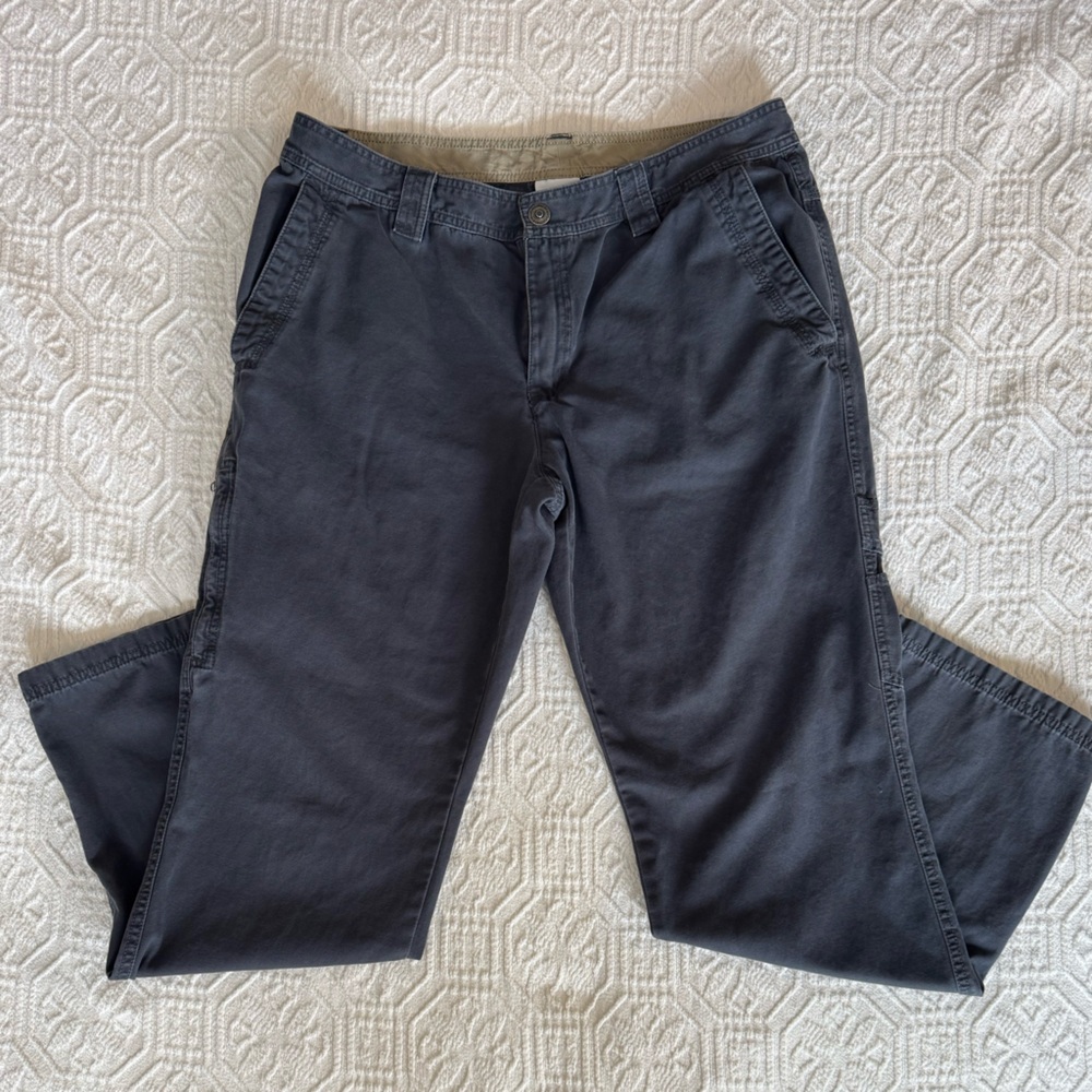 Columbia Men's Dark Gray Chinos